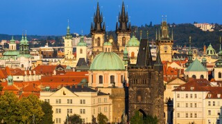 Czech Republic, Skyline of Prague
