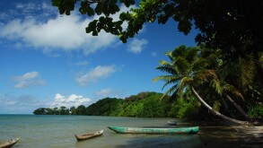 Plage des tropiques