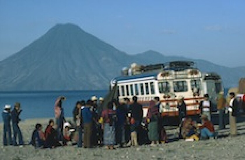 Mexico bus