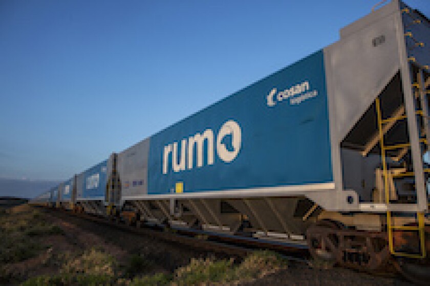 Rumo, train, Brazil, railroad, LatAm