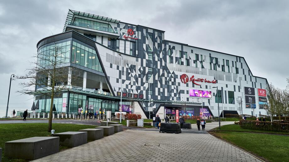 The National Exhibition Centre (NEC) at Birmingham, England.