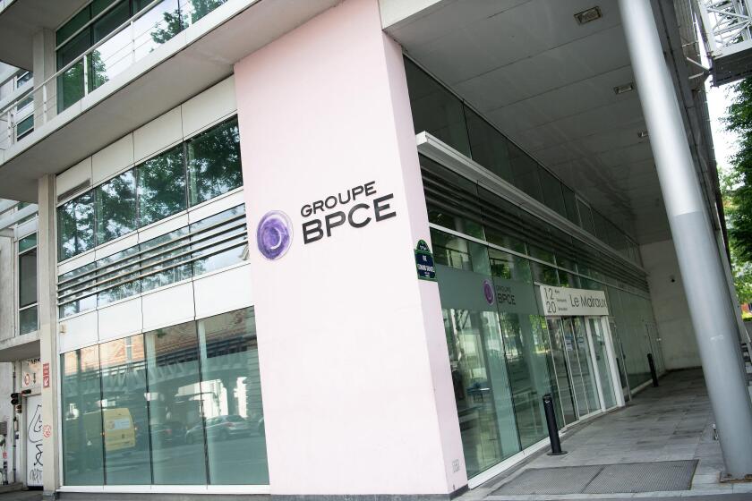 A general view of BPCE Groupe building, on May 04, 2020 in Paris, France.Photo by David NIVIERE/ABACAPRESS.COM