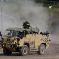 British Army Jackal 2 Armoured Fighting Vehicle