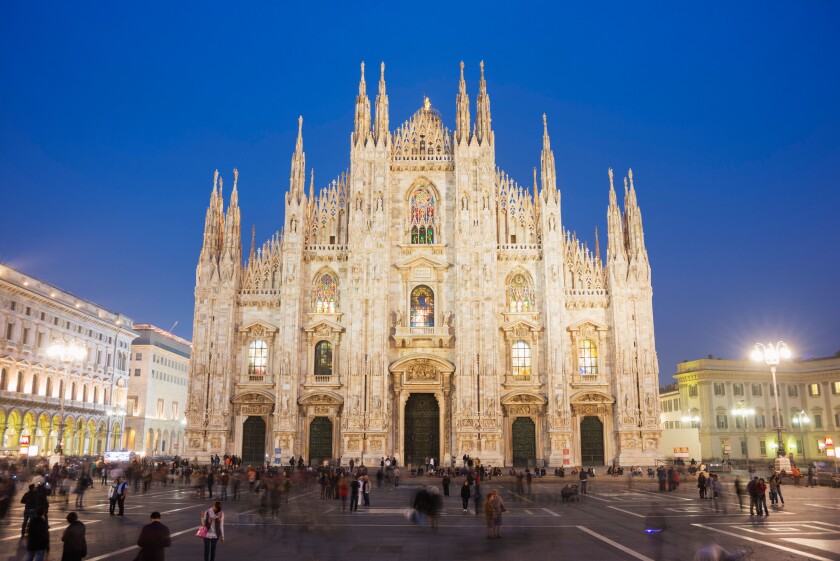 Duomo (Milan Cathedral), Milan, Lombardy, Italy