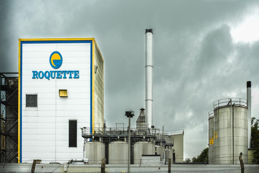 Roquette factory, Corby