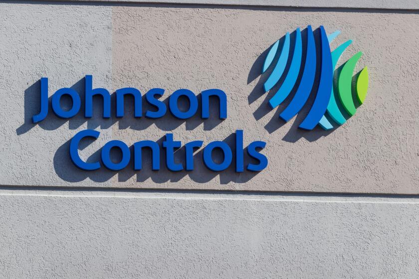 Cincinnati - Circa February 2020: Johnson Controls Location. Johnson Controls has recently merged with Tyco International.
