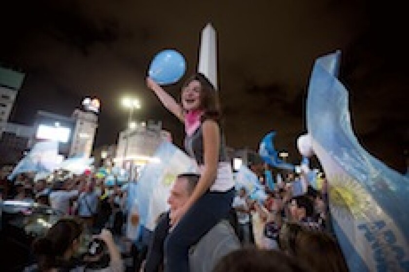 Argentina, Mauricio Macri