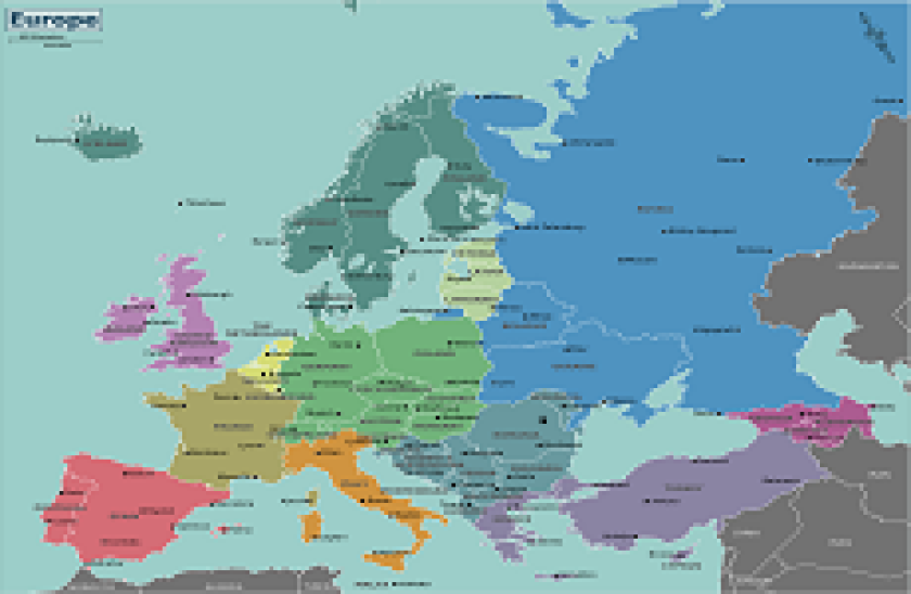 Europe Map