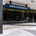 Bank of Ireland, The Baggot Street, Dublin, Branch of based in what was once the Banks head Office.