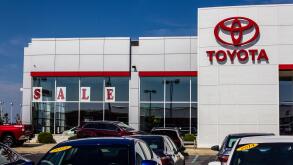 Muncie - Circa August 2016: A Local Toyota Car and SUV Dealership II