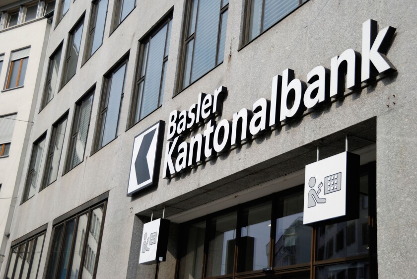 Basler Kantonalbank, Basel, Switzerland