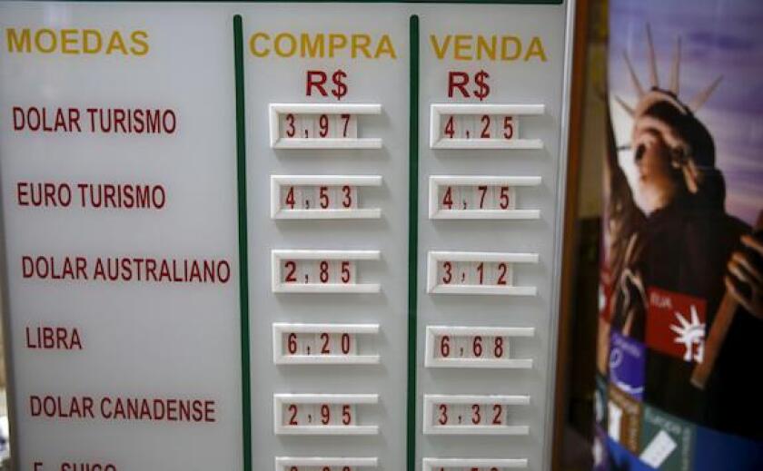 Real, US dollar, Rio de Janeiro, Brazil, LatAm, currencies, 575