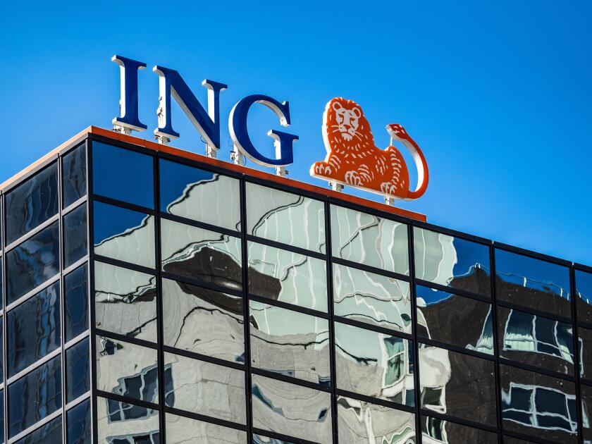 ING Group ING Bank Rotterdam Netherlands - The ING group is a Dutch multinational banking and financial services corporation