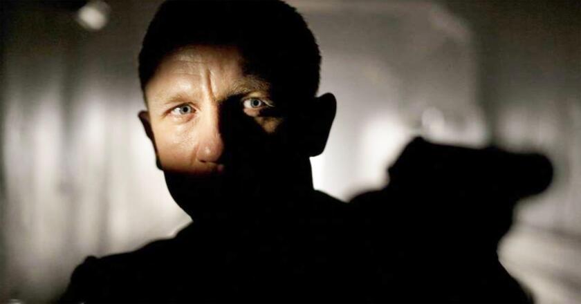 SKYFALL 2012 Sony Pictures Releasing film with Daniel Craig as James Bond