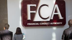 Offices of the FCA, Financial Conduct Authority reception