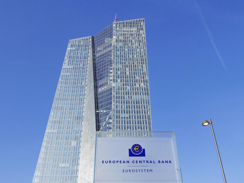 Seat of the European Central Bank, Frankfurt am Main, Hesse, Germany, Europe