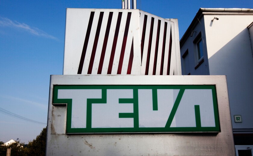 Teva pharmaceutical company quarters in Opava, Czech Republic. (CTK Photo/Josef Horazny)