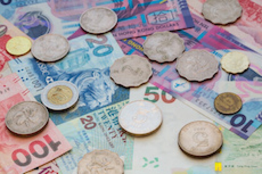 Cabei, hong kong dollars
