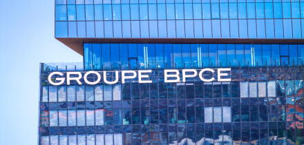 France, Ile-de-France, Paris, 13th arrondissement, Paris Rive Gauche district,, BPCE
