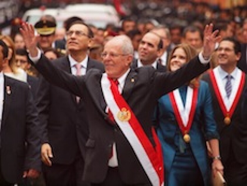 Peru, Pedro Pablo Kuczynski, PPK