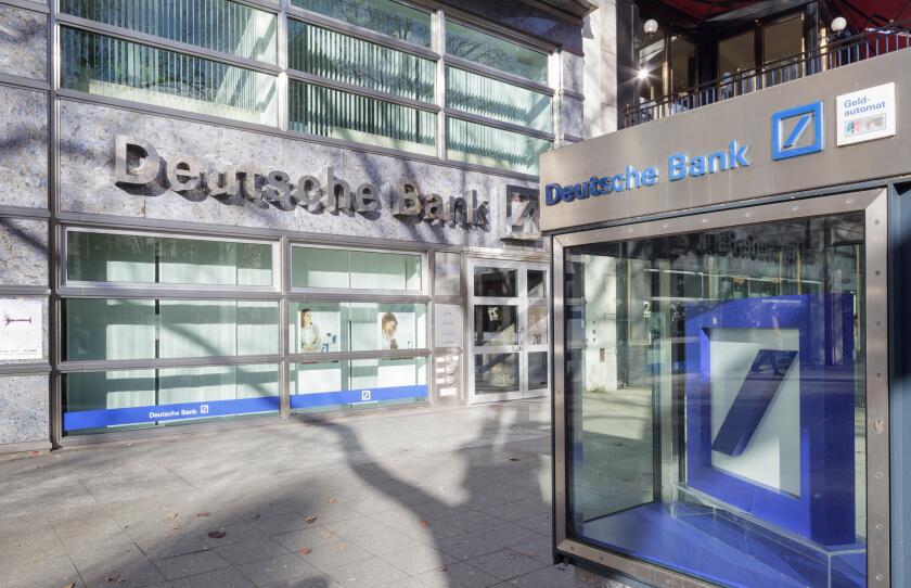 Deutsche Bank on Kurfuerstendamm, Berlin, Germany