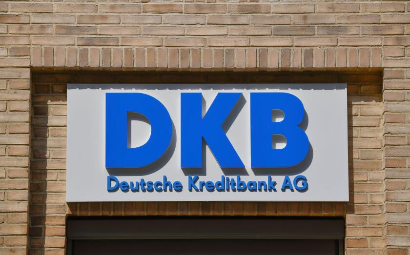 Logo DKB, Hannover, Niedersachsen, Deutschland