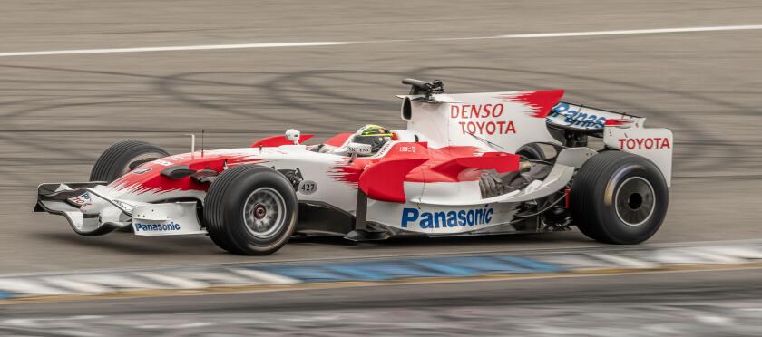 Toyota Formula 1 - Hockenheim Historic 2019
