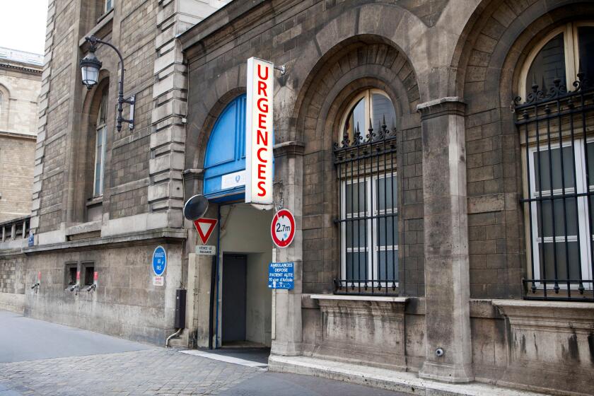 Hotel dieu hospital, paris