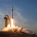 NASA's SpaceX Crew-10 launches aboard a SpaceX Falcon 9 rocket carrying the Dragon spacecraft piloted by astronaut and U.S. Air Force Maj. Nichole 'Vapor' Ayer, from Kennedy Space Center, Florida, USA., 14 March 2025.   Editorial Use Only. Not for Endorse