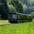 Mountain train, Bernese Oberland, Swiss Alps, Switzerland, Europe