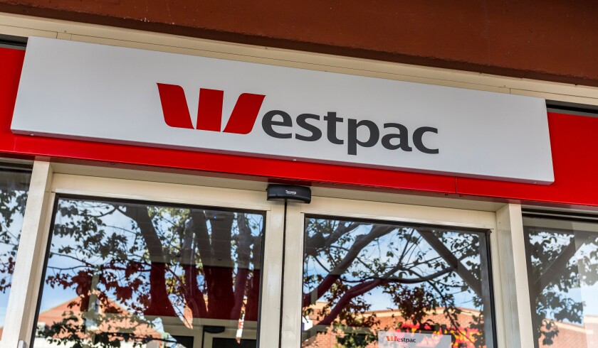 Westpac Bank Sign
