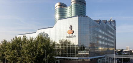 Rabobank headquarters Croeselaan 18 Utrecht, the Netherlands.