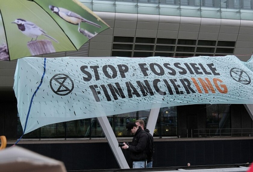 ING climate protest Dec 2023 from Alamy 23Jan24 575x375