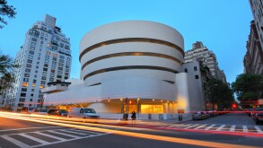 Guggenheim Museum in New York, New York, USA.