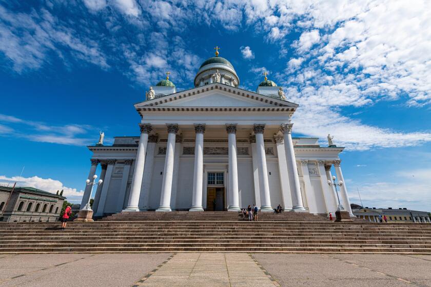 Helsinki Cathedral (Lutheran Cathedral), Helsinki, Finland, Europe