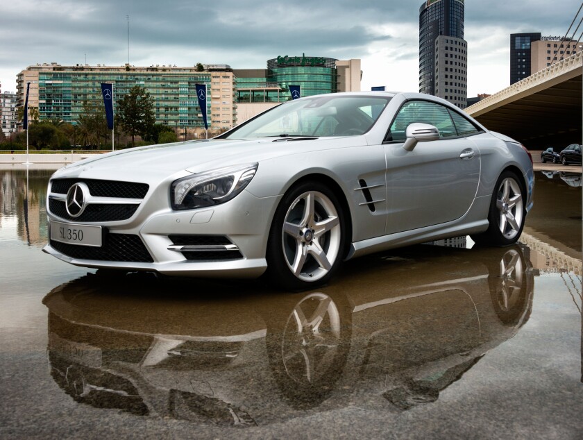 Mercedes-Benz SL350