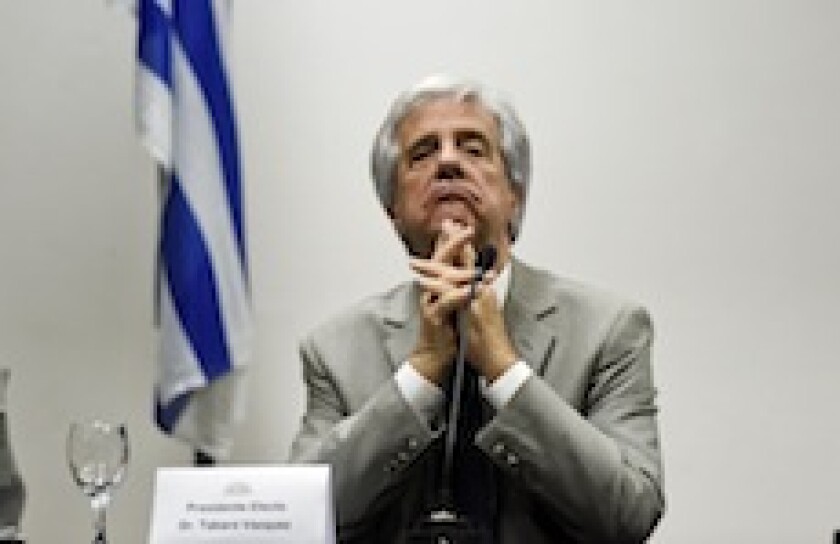 Tabare Vazquez, Uruguay