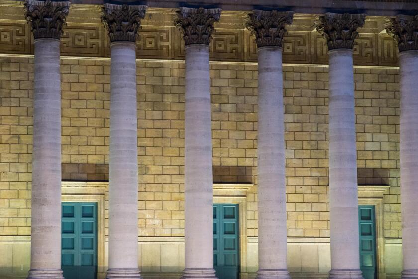the Assemblee Nationale, Paris, France