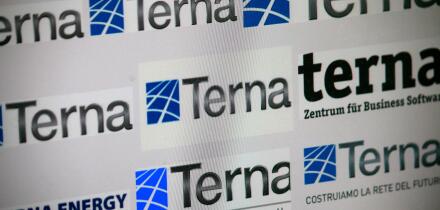 Loge der Marke "Terna", Berlin.