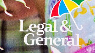Legal & General logo on leaflet