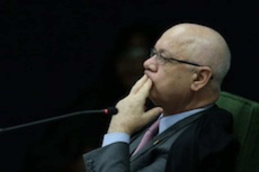 Teori Zavascki, Brazil, Andres Esteves, Delcidio do Amaral