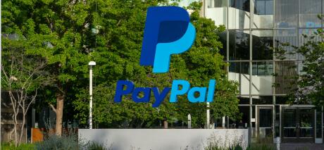 PayPal headquarters in San Jose, California, USA