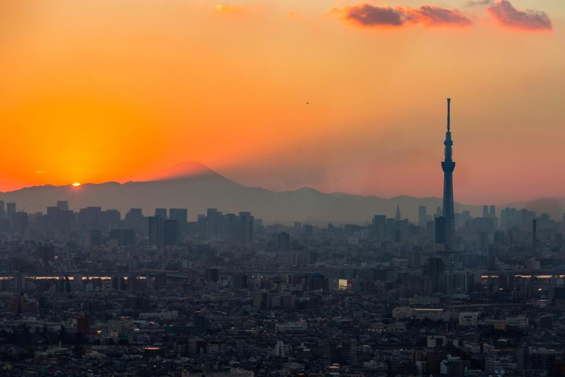 Tokyo Sunset