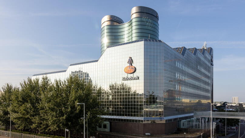 Rabobank headquarters Croeselaan 18 Utrecht, the Netherlands.