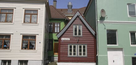 Bergen city
