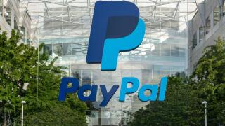 PayPal headquarters in San Jose, California, USA - June 10, 2023.