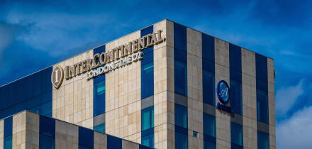 InterContinental London - The O2 Greenwich Peninsula in London Docklands.