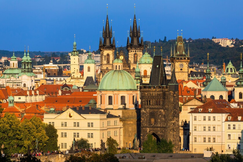 Czech Republic, Skyline of Prague