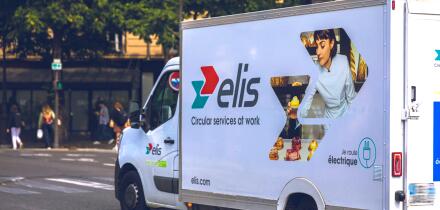 France, Ile-de-France, Paris ELIS van
