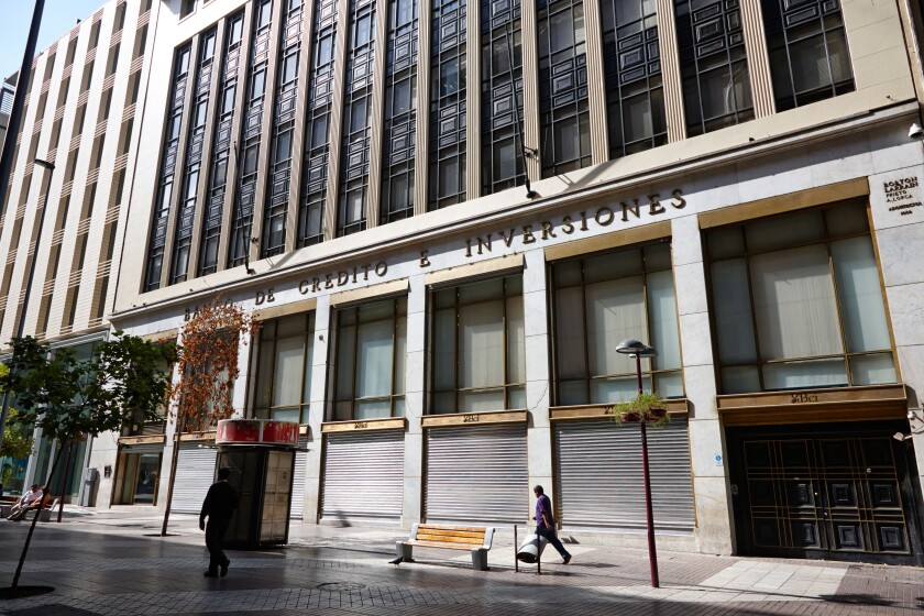 banco de credito e inversiones bci bank Santiago Chile